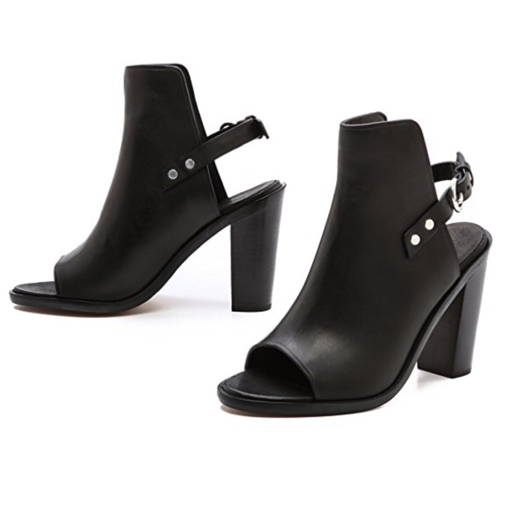 Auth Rag & Bone Wyatt Sandal Black